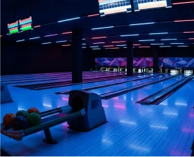 Entertainment and gaming area
